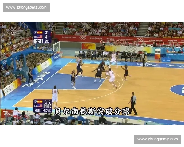 梦八队鏖战西班牙决赛再现巅峰对决篮球史诗之夜世界级赛场荣耀时刻
